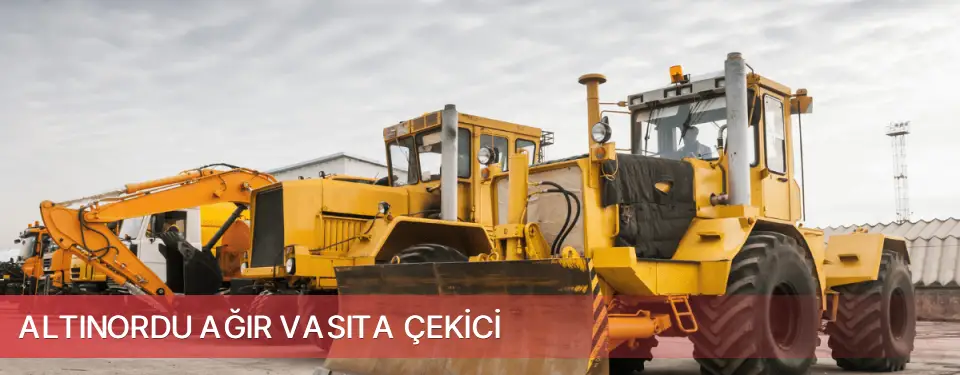 Altınordu İlçemi Ağır Vasıta Çekici