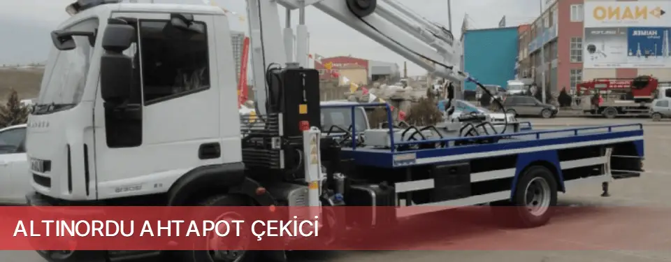 Altınordu İlçemi Ahtapot Çekici