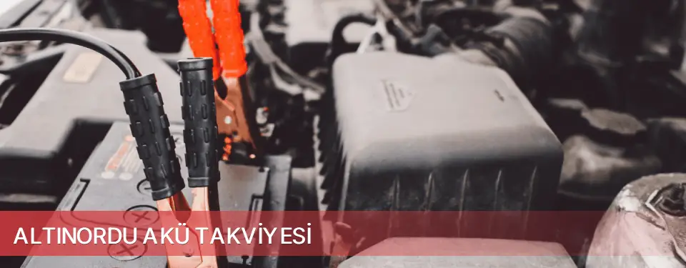 Altınordu İlçemi Akü Takviyesi