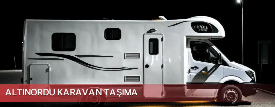 Altınordu İlçemi Karavan Taşıma