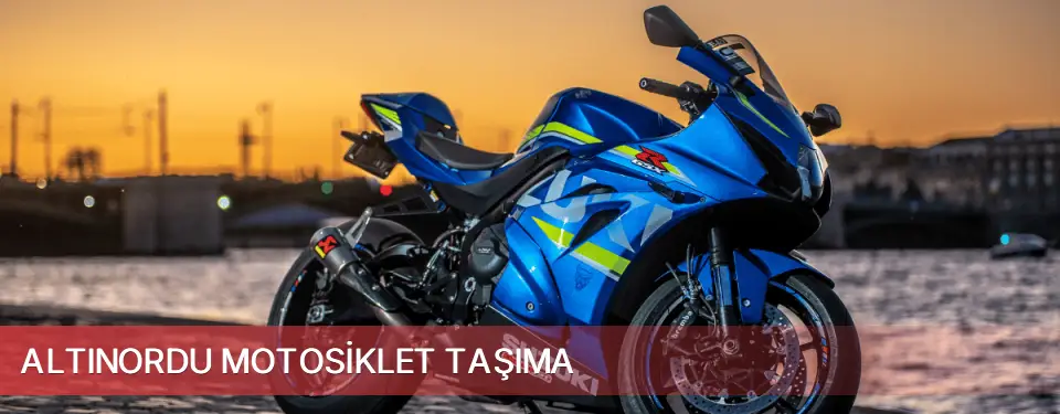 Altınordu İlçemi Motosiklet Taşıma