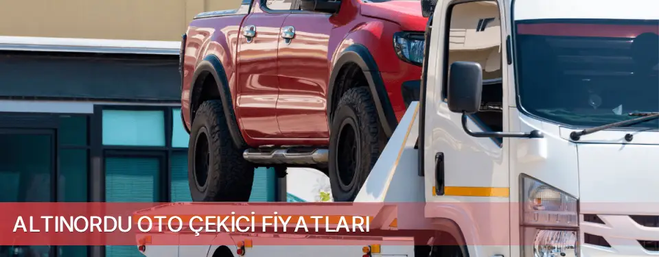 Altınordu İlçemi Oto Çekici Fiyatları