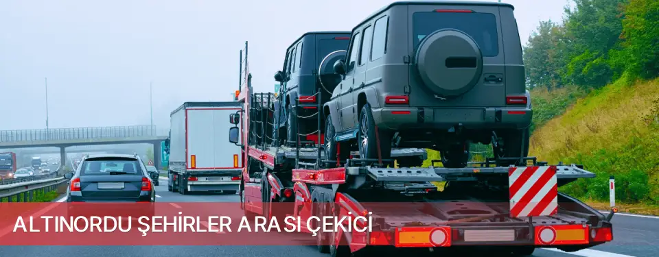 Altınordu İlçemi Şehirler Arası Çekici