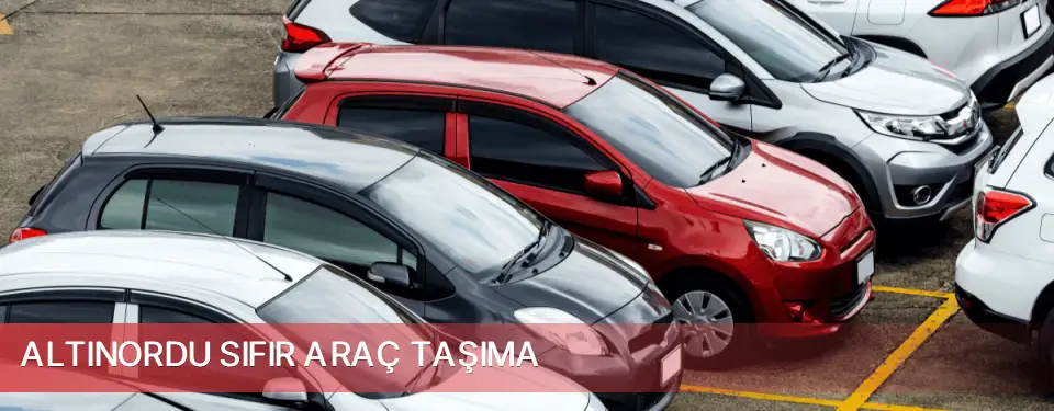 Altınordu İlçemi Sıfır Araç Taşıma