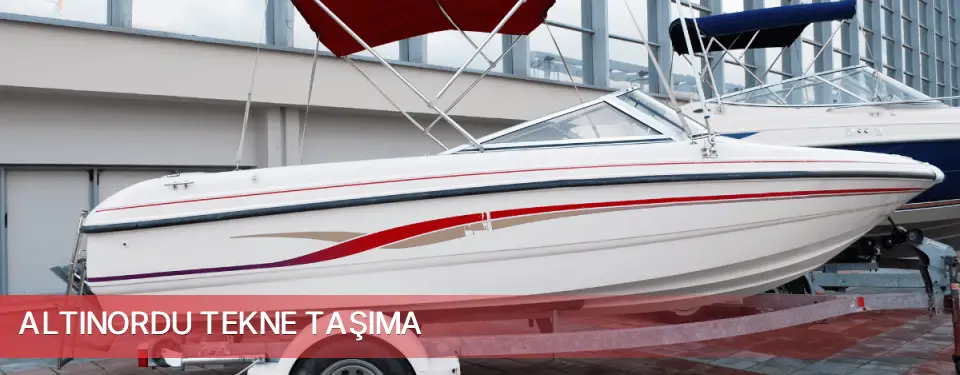 Altınordu İlçemi Tekne Taşıma
