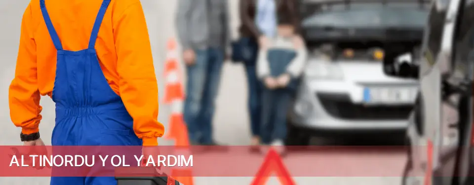 Altınordu İlçemi Yol Yardım